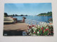 CP CARTE POSTALE ALLIER VICHY La PROMENADE Des QUAIS Et Le LAC D'ALLIER          - Vichy