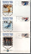 USA 1980 Olympic Games Lake Placid 5 Commemorative Covers German Winners - Invierno 1980: Lake Placid