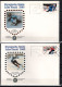 USA 1980 Olympic Games Lake Placid 5 Commemorative Covers German Winners - Invierno 1980: Lake Placid