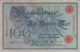 100 MARK 1908 DEUTSCHLAND Papiergeld Banknote #PL244 - Lokale Ausgaben