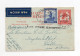 !!! ENTIER POSTAL PAR AVION DU CONGO BELGE, CACHET DE TENKE DE 1944 - Brieven En Documenten