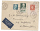 YT841, TROIS EXEMPLAIRES DIFFERENTS NEUFS** 10FR VERMILLON 1849-1949 + UNE LETTRE CIRCULE BERN SUISSE STAMPS BRIEFMARKEN - Ongebruikt