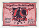 10 PFENNIG 1921 Stadt ARNSTADT Thuringia DEUTSCHLAND Notgeld Banknote #PF553 - [11] Emissions Locales