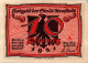 10 PFENNIG 1921 Stadt ARNSTADT Thuringia DEUTSCHLAND Notgeld Banknote #PF474 - [11] Emissions Locales