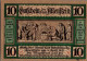 10 PFENNIG 1921 Stadt ALLENSTEIN East PRUSSLAND UNC DEUTSCHLAND Notgeld #PA017 - [11] Local Banknote Issues