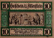 10 PFENNIG 1921 Stadt ALLENSTEIN East PRUSSLAND UNC DEUTSCHLAND Notgeld #PH134 - [11] Local Banknote Issues