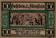 10 PFENNIG 1921 Stadt ALLENSTEIN East PRUSSLAND DEUTSCHLAND Notgeld #PF662 - [11] Local Banknote Issues