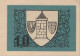 10 PFENNIG 1920 Stadt WESTERBURG Hesse-Nassau UNC DEUTSCHLAND Notgeld #PJ058 - [11] Local Banknote Issues