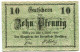 10 PFENNIG 1920 Stadt WRESCHEN Posen DEUTSCHLAND Notgeld Papiergeld Banknote #PL930 - [11] Local Banknote Issues