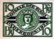 10 PFENNIG 1920 Stadt PADERBORN Westphalia DEUTSCHLAND Notgeld Banknote #PF887 - [11] Emissions Locales