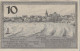 10 PFENNIG 1920 Stadt LYCK East PRUSSLAND UNC DEUTSCHLAND Notgeld Banknote #PC700 - [11] Local Banknote Issues