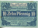 10 PFENNIG 1920 Stadt HERFORD Westphalia DEUTSCHLAND Notgeld Papiergeld Banknote #PL735 - [11] Emissions Locales