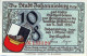 10 PFENNIG 1920 Stadt JOHANNISBURG East PRUSSLAND DEUTSCHLAND Notgeld #PF497 - [11] Local Banknote Issues