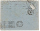 1F Orphelins + Semeuse + Paix (bandes Pub.) Sur Lettre Par Avion De 1933 Pour Le Soudan - Légères Rousseurs - 1921-1960: Modern Period