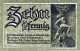 10 PFENNIG 1920 Stadt GOSLAR Hanover UNC DEUTSCHLAND Notgeld Banknote #PH640 - [11] Emissions Locales