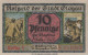 10 PFENNIG 1920 Stadt GLOGAU Niedrigeren Silesia UNC DEUTSCHLAND Notgeld #PH643 - [11] Local Banknote Issues