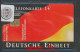 GERMANY O 001 2003 Deutsche Einheit  - Aufl 500 - Siehe Scan - O-Series : Customers Sets