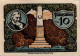 10 PFENNIG 1920 Stadt FALLERSLEBEN Hanover DEUTSCHLAND Notgeld Banknote #PD438 - [11] Emissions Locales