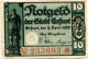 10 PFENNIG 1920 Stadt ERFURT Saxony DEUTSCHLAND Notgeld Papiergeld Banknote #PL658 - [11] Emissions Locales