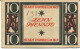 10 PFENNIG 1920 Stadt DÜSSELDORF Rhine DEUTSCHLAND Notgeld Papiergeld Banknote #PL739 - [11] Local Banknote Issues