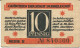 10 PFENNIG 1920 Stadt DÜSSELDORF Rhine DEUTSCHLAND Notgeld Papiergeld Banknote #PL739 - [11] Local Banknote Issues