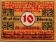 10 PFENNIG 1920 Stadt DETMOLD Lippe UNC DEUTSCHLAND Notgeld Banknote #PC452 - [11] Emissions Locales