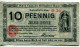 10 PFENNIG 1920 Stadt COLOGNE Rhine DEUTSCHLAND Notgeld Papiergeld Banknote #PL864 - [11] Local Banknote Issues
