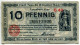 10 PFENNIG 1920 Stadt COLOGNE Rhine DEUTSCHLAND Notgeld Papiergeld Banknote #PL855 - [11] Local Banknote Issues