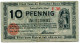 10 PFENNIG 1920 Stadt COLOGNE Rhine DEUTSCHLAND Notgeld Papiergeld Banknote #PL862 - [11] Emissions Locales