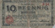 10 PFENNIG 1920 Stadt COLOGNE Rhine DEUTSCHLAND Notgeld Banknote #PG496 - [11] Local Banknote Issues