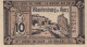 10 PFENNIG 1920 Stadt BAD BLANKENBURG Thuringia UNC DEUTSCHLAND Notgeld #PA239 - [11] Local Banknote Issues