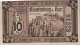 10 PFENNIG 1920 Stadt BAD BLANKENBURG Thuringia UNC DEUTSCHLAND Notgeld #PA240 - [11] Emissions Locales