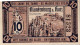 10 PFENNIG 1920 Stadt BAD BLANKENBURG Thuringia UNC DEUTSCHLAND Notgeld #PA240 - [11] Local Banknote Issues