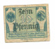 10 Pfennig 1920 NURNBERG DEUTSCHLAND Notgeld Papiergeld Banknote #P10779 - [11] Emissions Locales
