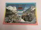 CP CARTE POSTALE HAUTES PYRENEES CAUTERETS PIC MONNE TELEPHERIQUE PONT D'ESPAGNE - Cauterets