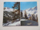 CP CARTE POSTALE HAUTES ALPES VARS La STATION La MONTAGNE - Ecrite En 1977       - Sonstige & Ohne Zuordnung