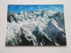 CP CARTE POSTALE HAUTE SAVOIE CHAMONIX VUE PANORAMIQUE Sur MASSIF Du MONT BLANC  - Chamonix-Mont-Blanc