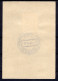 1942 2 MAR 5H  CON OTTIMA CENTRATURA  FRANCOBOLLO DI BOEMIA E MORAVIA APPLICATO SU FOGLIETTO CON BELL'ANNULLO PRAG 6 FIR - Lettres & Documents