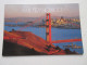 CP CARTE POSTALE ETATS UNIS CALIFORNIE SAN FRANCISCO The GOLDEN GATE BRIDGE      - San Francisco