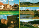 72720532 Stamsried Mariensaeule Panorama Burgruine Kuernburg  Stamsried - Other & Unclassified