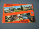 CP CARTE POSTALE CHARENTE COGNAC VUES GENERALES - Ecrite En 1982 - Cognac