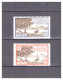 NOUVELLE  CALEDONIE   . N °  143 + 145   . 2 VALEURS  . NEUVES   * . SUPERBE . - Unused Stamps