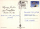 WEIHNACHTSMANN SANTA CLAUS KINDER WEIHNACHTSFERIEN Vintage Postkarte CPSM #PAK924.DE - Santa Claus