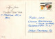 WEIHNACHTSMANN SANTA CLAUS WEIHNACHTSFERIEN Vintage Postkarte CPSM #PAK779.DE - Santa Claus