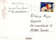 WEIHNACHTSMANN SANTA CLAUS WEIHNACHTSFERIEN Vintage Postkarte CPSM #PAK162.DE - Santa Claus