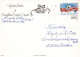 WEIHNACHTSMANN SANTA CLAUS WEIHNACHTSFERIEN Vintage Postkarte CPSM #PAJ875.DE - Kerstman