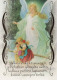 ENGEL WEIHNACHTSFERIEN Feiern & Feste Vintage Ansichtskarte Postkarte CPSM #PAJ144.DE - Engel
