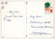 ENGEL WEIHNACHTSFERIEN Feiern & Feste Vintage Ansichtskarte Postkarte CPSM #PAH701.DE - Engel