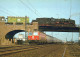 ZUG Schienenverkehr Eisenbahnen Vintage Ansichtskarte Postkarte CPSM #PAA822.DE - Trains