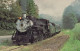ZUG Schienenverkehr Eisenbahnen Vintage Ansichtskarte Postkarte CPSMF #PAA557.DE - Trains